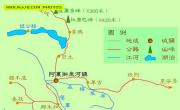 阿里地区旅游地图_西藏旅游地图库