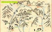 冈仁波齐旅游地图_西藏旅游地图库