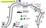 冈仁波齐转山示意图_西藏旅游地图库