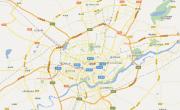 沈阳市概貌图_城市概貌地图地图库