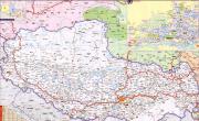 西藏交通地图2017版_交通地图库