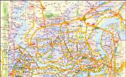 重庆城区交通地图2017版_交通地图库