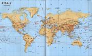 世界航空地图_世界地图地图库