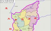 圣马力诺政区地图_圣马力诺地图库