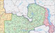 赞比亚地图_赞比亚地图库