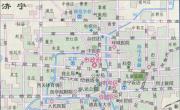 济宁城区旅游地图_济宁地图库