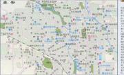 泰安城区旅游地图_泰安地图库
