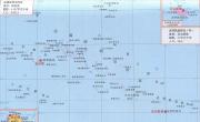 法属波利尼西亚旅游地图_法属波利尼西亚地图库