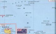 库克群岛旅游地图_库克群岛地图库