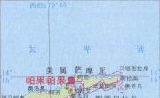 帕果帕果旅游地图_萨摩亚地图库