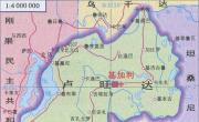 卢旺达旅游地图_卢旺达地图库