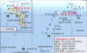 塞舌尔旅游地图1_塞舌尔地图库