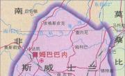 斯威士兰旅游地图_斯威士兰地图库