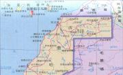 西撒哈拉旅游地图_西撒哈拉地图库