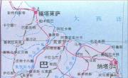 巴西东部旅游地图_巴西地图库