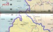 黑山旅游地图_黑山地图库