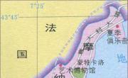 摩纳哥旅游地图_摩纳哥地图库