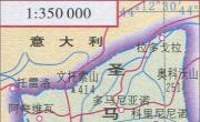 圣马力诺旅游地图_圣马力诺地图库