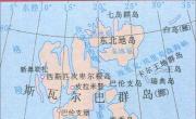 斯瓦尔巴群岛旅游地图_挪威地图库