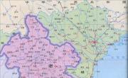 老挝旅游地图_老挝地图库