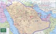 沙特阿拉伯旅游地图_沙特阿拉伯地图库