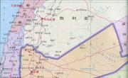 约旦旅游地图_约旦地图库