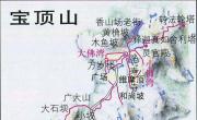 宝顶山旅游地图_重庆旅游地图库