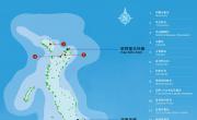 马尔代夫岛屿导游图_世界旅游地图库