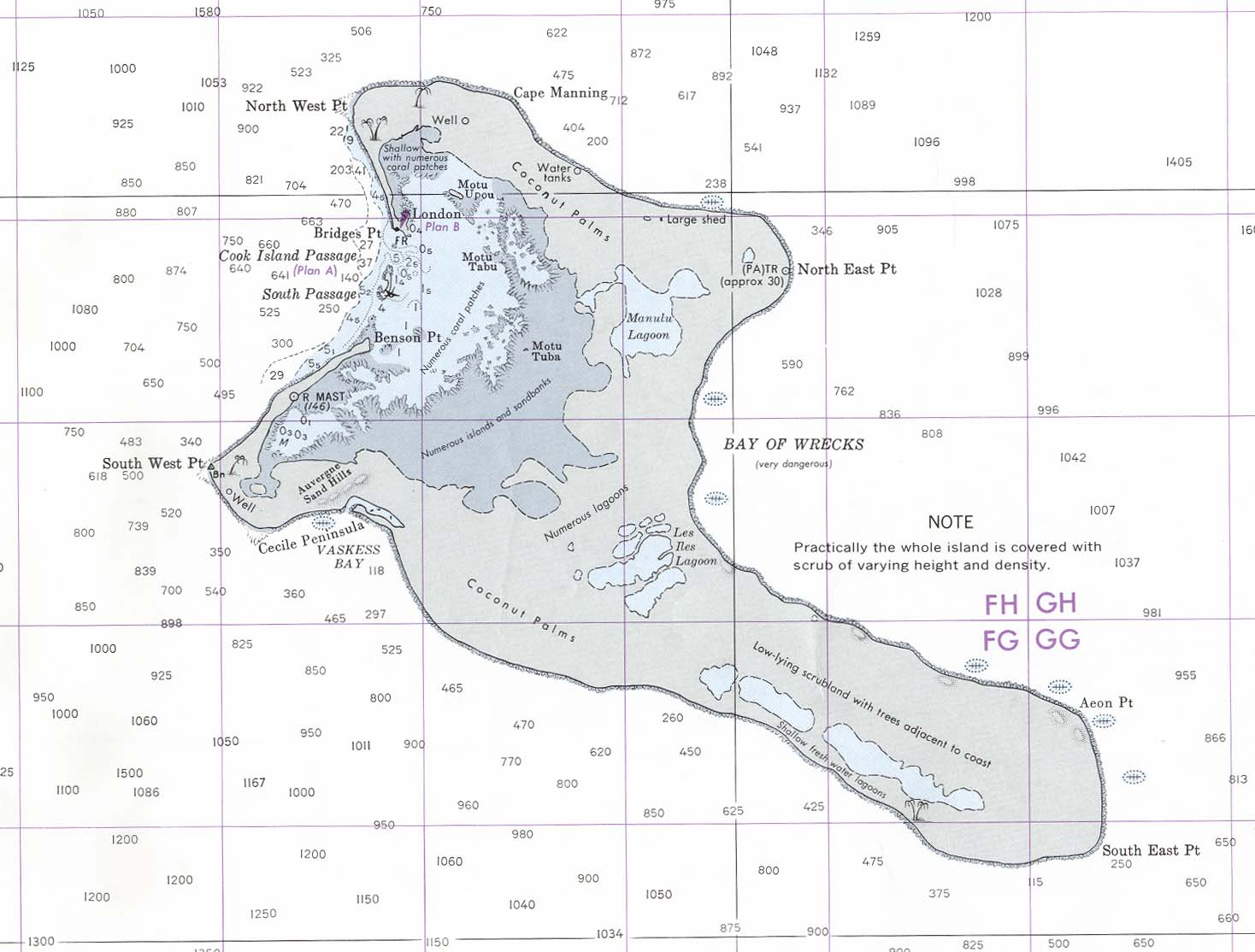基里巴斯全图基里巴斯地图库