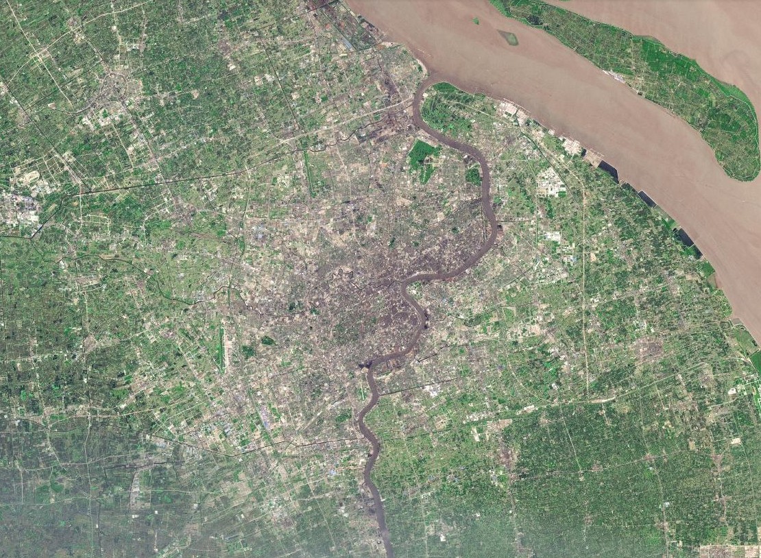 上海卫星地图卫星地图地图库