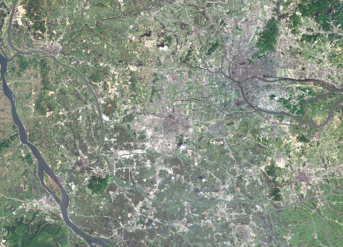 佛山卫星地图_卫星地图地图库