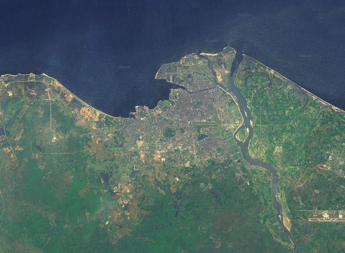 海口市卫星地图_卫星地图地图库